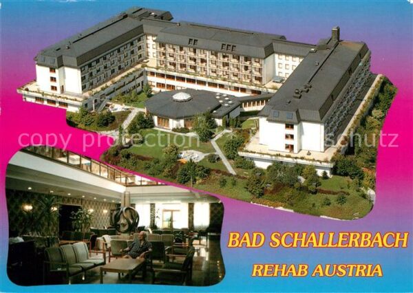 Bad Schallerbach Rehab Austria Fliegeraufnahme