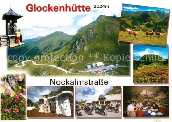 Ebene Reichenau Kaernten Glockenhütte Nockalmstrasse