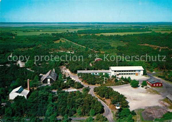 Hadsund Fliegeraufnahme Himmerlandsgarden Adven