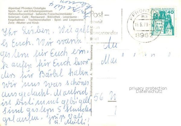 Pfronten Erholungszentrum – Bild 2