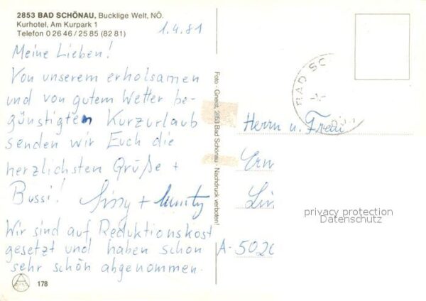 Bad Schoenau Kurhotel – Bild 2