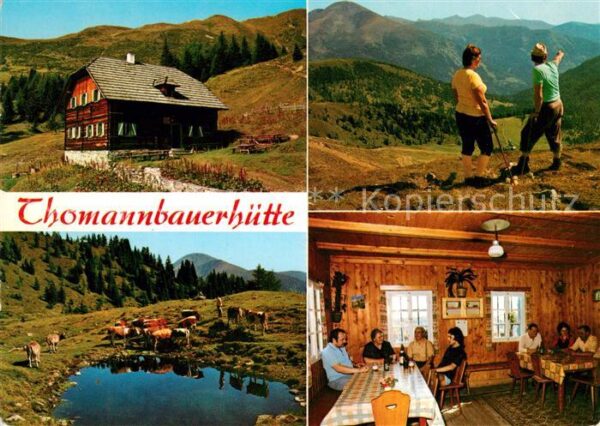Gmuend Kaernten Thomannbauerhütte