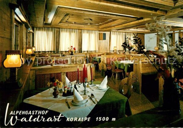St Stefan Lavanttal Alpengasthof Waldrast