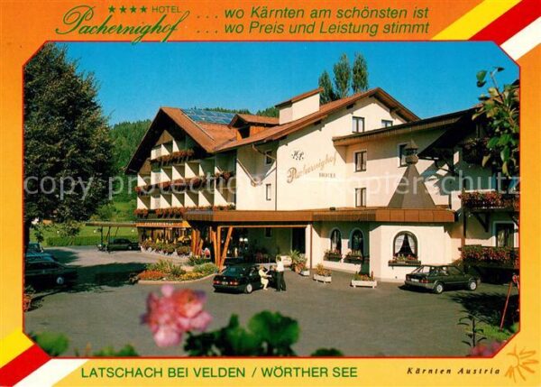 Latschach Velden Hotel Pachernighof