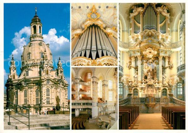 Dresden Frauenkirche Orgel Altar