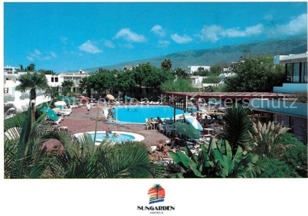 Adeje Hotel Hibiscos Swimming Pool