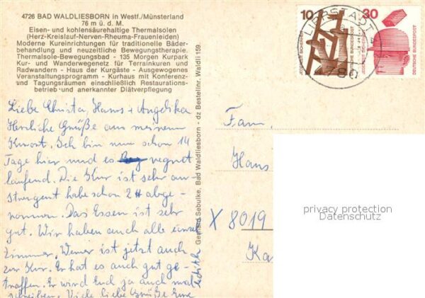 Bad Waldliesborn Kurverwaltung – Bild 2