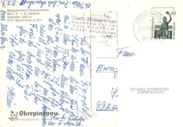 Neukirchen Grossvenediger Berggasthaus Stockenbaum Landschaftspan – Bild 2