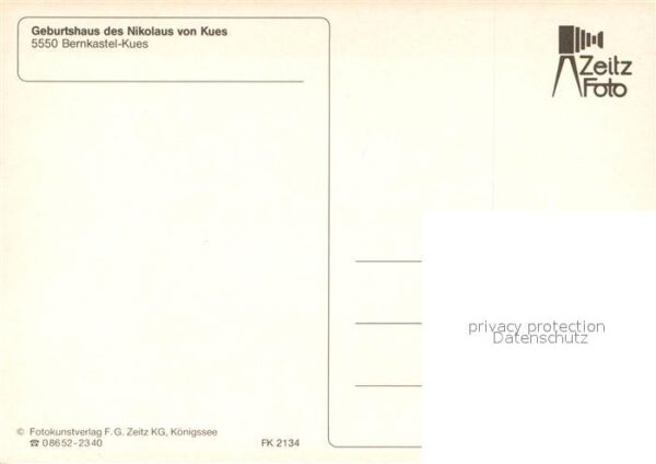 Bernkastel-Kues Geburtshaus des Nikolaus von Kues – Bild 2