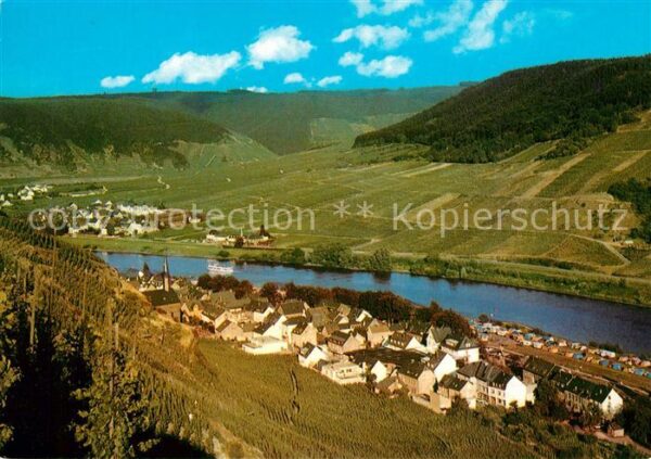 Valwig und Ernst Weinberge Moselschleife Lands