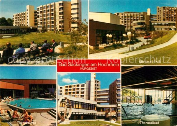 Bad Saeckingen Kurklinik Hochrhein Rheumaklinik Therma