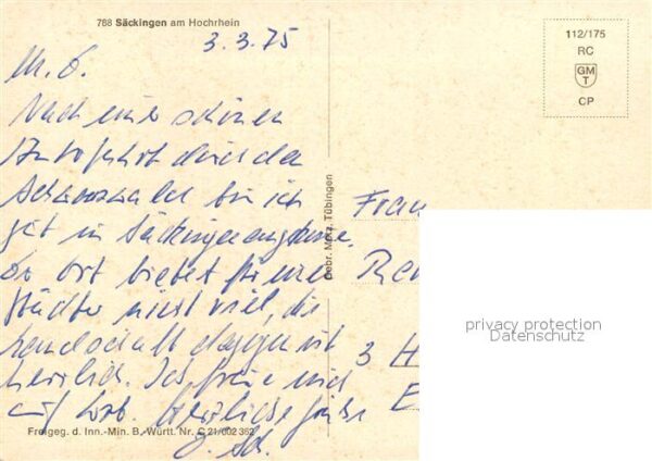 Bad Saeckingen am Hochrhein Fliegeraufnahme – Bild 2