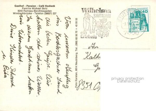 Ramsau Berchtesgaden Gasthof Pension Hocheck Alpenblick – Bild 2