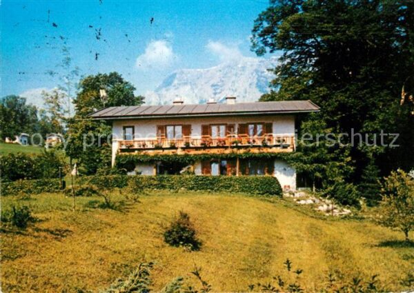 Ramsau Berchtesgaden Haus Bergfex Gästehaus Pension Berchtes