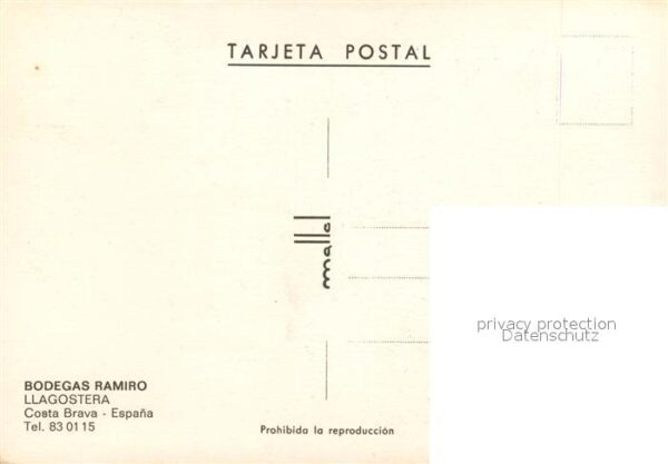 Llagostera Bodegas Ramiro – Bild 2