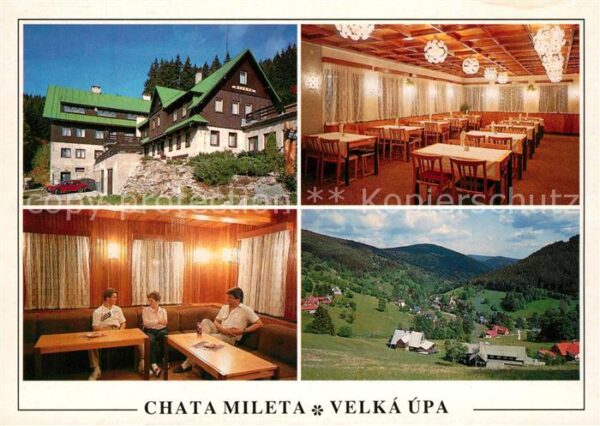 Velka Upa Chata Mileta Krkonose Berghaus Riesenge