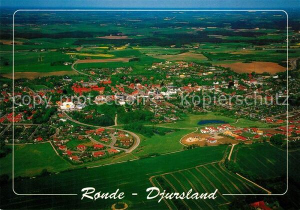 Ronde Djursland Fliegeraufnahme