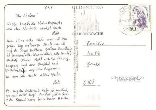 Bensersiel Fliegeraufnahme – Bild 2