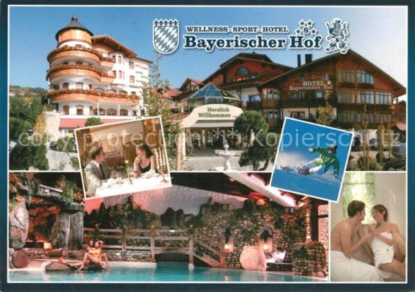 Rimbach Bayrischer Wald Wellness Sporthotel Bayerischer Hof Res