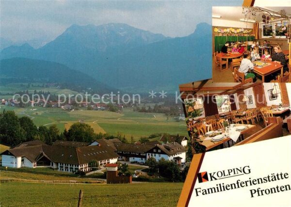 Rehbichl Pfronten Kolping Familienferienstätte Alpenpanor