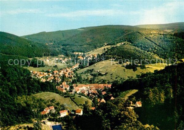 Bad Grund Fliegeraufnahme