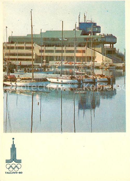 Tallinn Yacht Club of the Olympic Yachting Cent