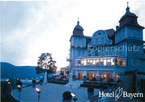 Tegernsee Hotel Bayern Terrasse Seeblick Alpen am