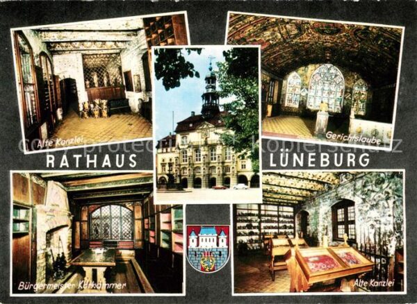 Lueneburg Rathaus Alte Kanzlei Gerichtslaube Bürg