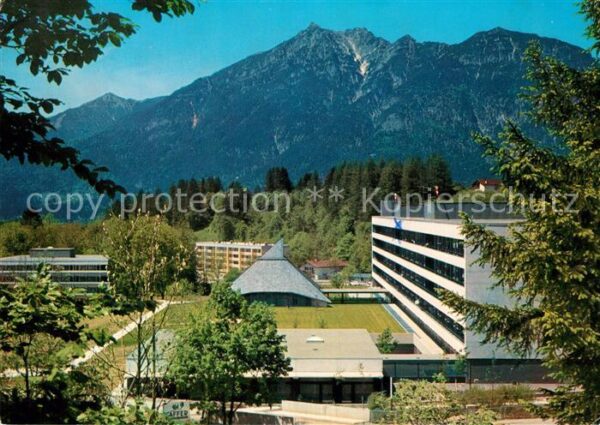 Garmisch-Partenkirchen Kreiskrankenhaus Alpen