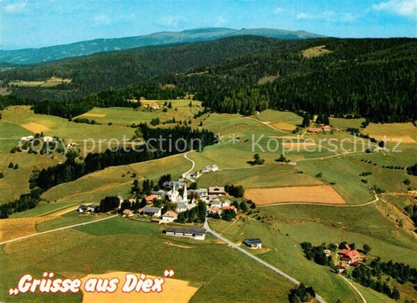 Diex Höhenluftkurort an der Südseite der Sau