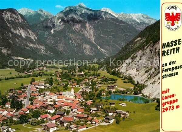 Nassereith Sommer- und Wintererholungsort mit Lore