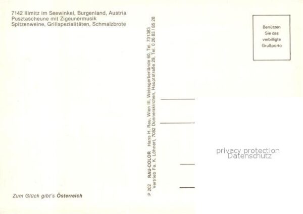 Illmitz Pusztascheune mit Zigeunermusik Gaststä – Bild 2