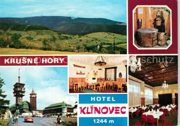 Krusne Hory Hotel Klinovec Restaurant Landschaftspa