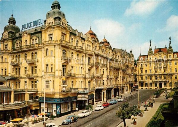 Marianske Lazne Interhotel Praha