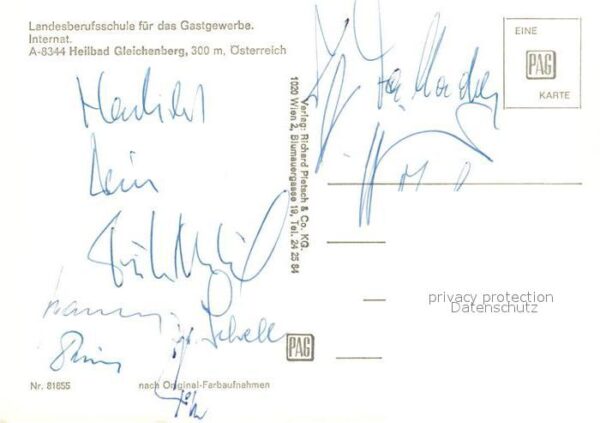 Bad Gleichenberg Landesberufsschule für das Gastgewerbe – Bild 2