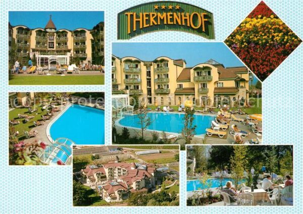 Warmbad Villach Kur und Gesundheitshotel Thermenhof The