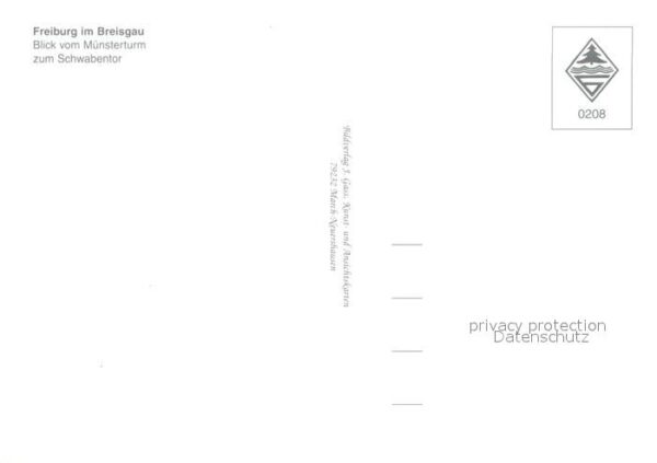 Freiburg Breisgau Schwabentor – Bild 2
