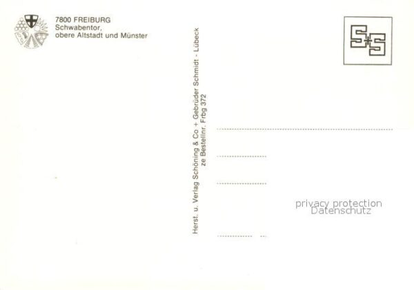 Freiburg Breisgau Schwabentor Altstadt Münster – Bild 2