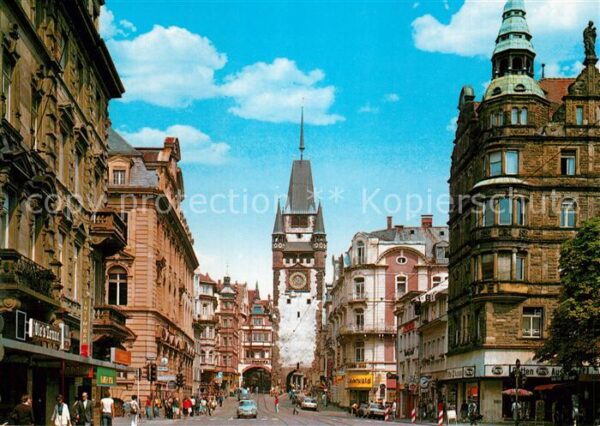 Freiburg Breisgau Martinstor