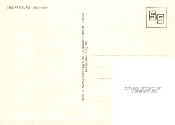 Freiburg Breisgau Martinstor – Bild 2