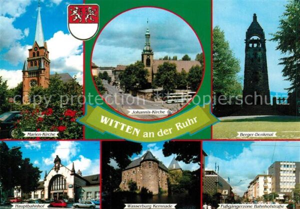 Witten Ruhr Hauptbahnhof Wasserburg-Kemnade Bahnhof