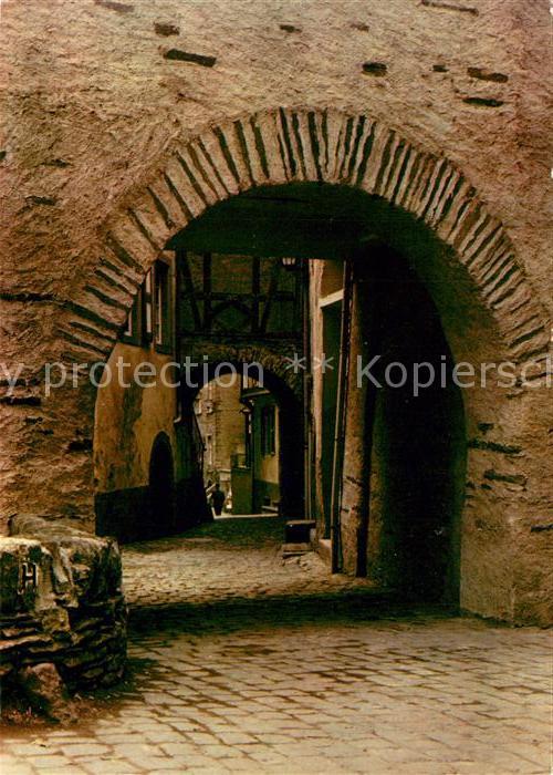 Beilstein Mosel Nördliches Stadttor