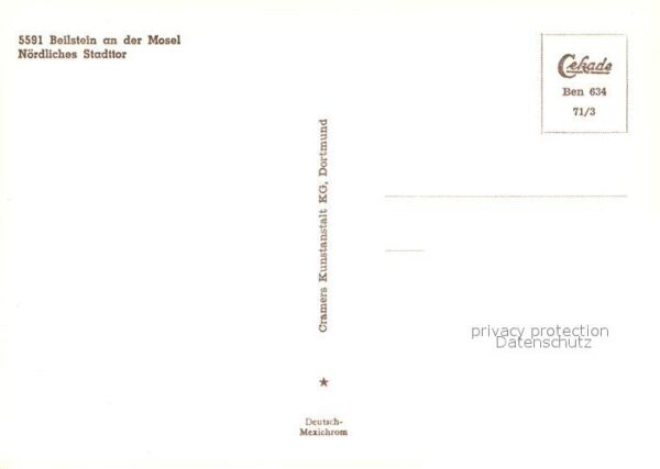 Beilstein Mosel Nördliches Stadttor – Bild 2