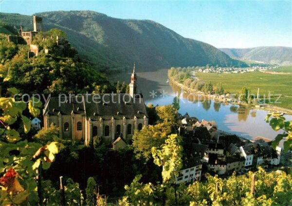 Beilstein Mosel Ruine Metternich