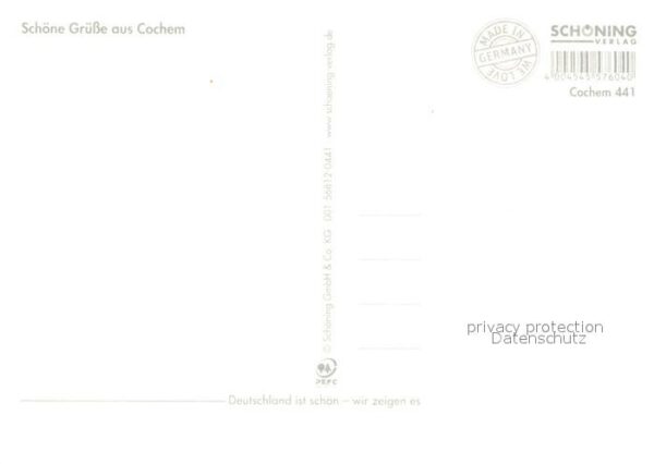 Cochem Mosel Ortsansichten – Bild 2