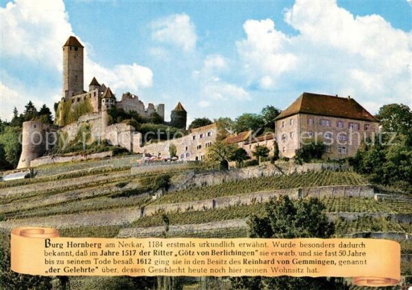 Neckarzimmern Burg Hornberg