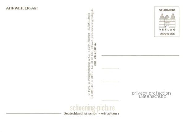 Ahrweiler Ahr Ortsansichten – Bild 2
