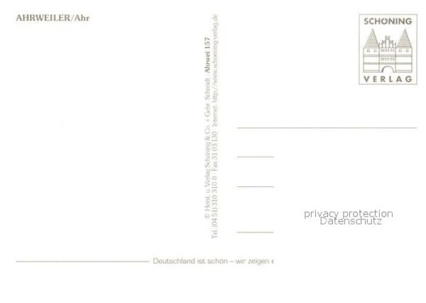 Ahrweiler Ahr Ortsansichten – Bild 2
