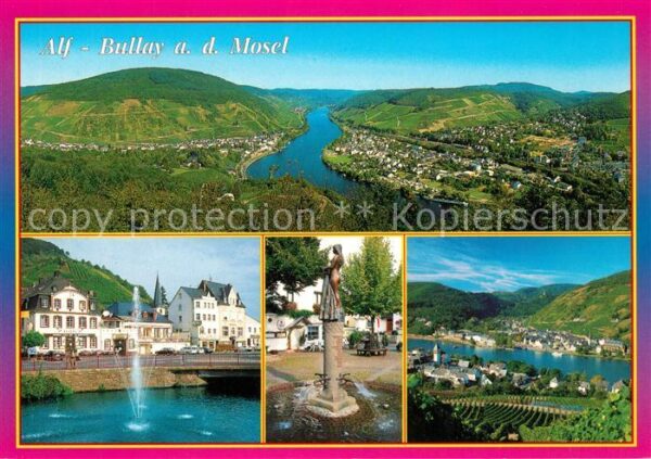 Alf Mosel Ortsansichten