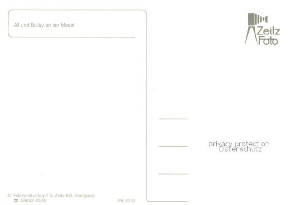 Alf Mosel Ortsansichten – Bild 2